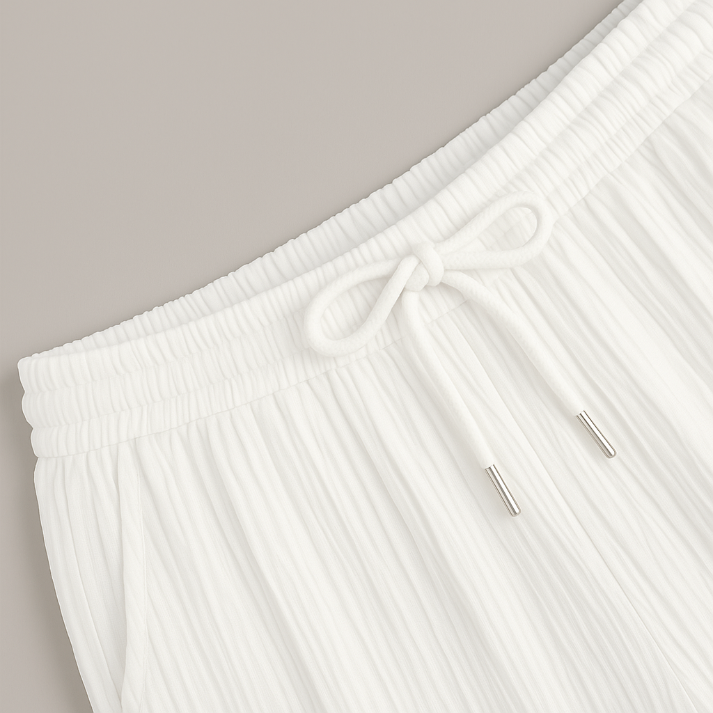 Elegantes Leinen-Set