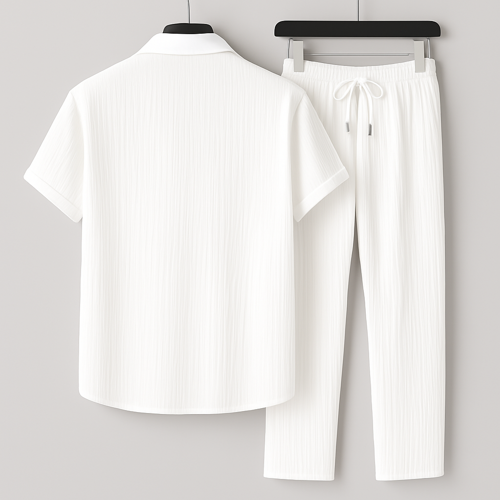 Elegantes Leinen-Set