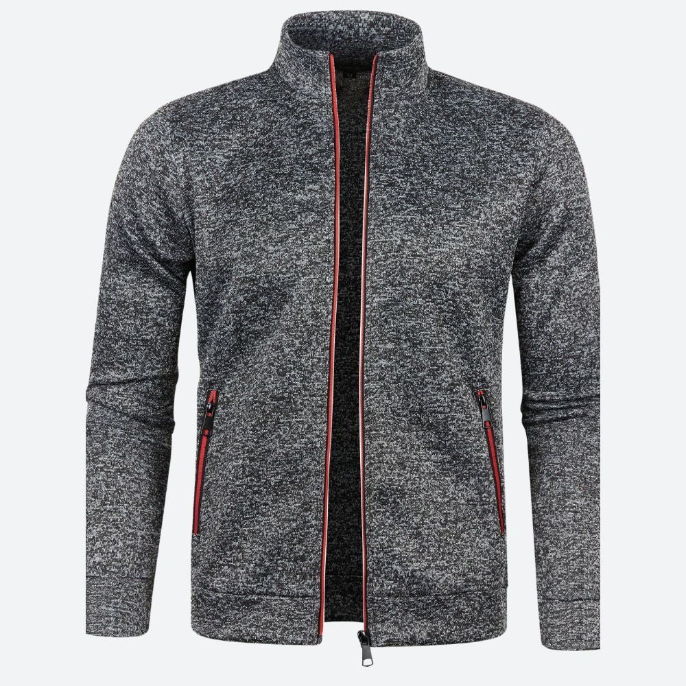 Premium-Strickjacke