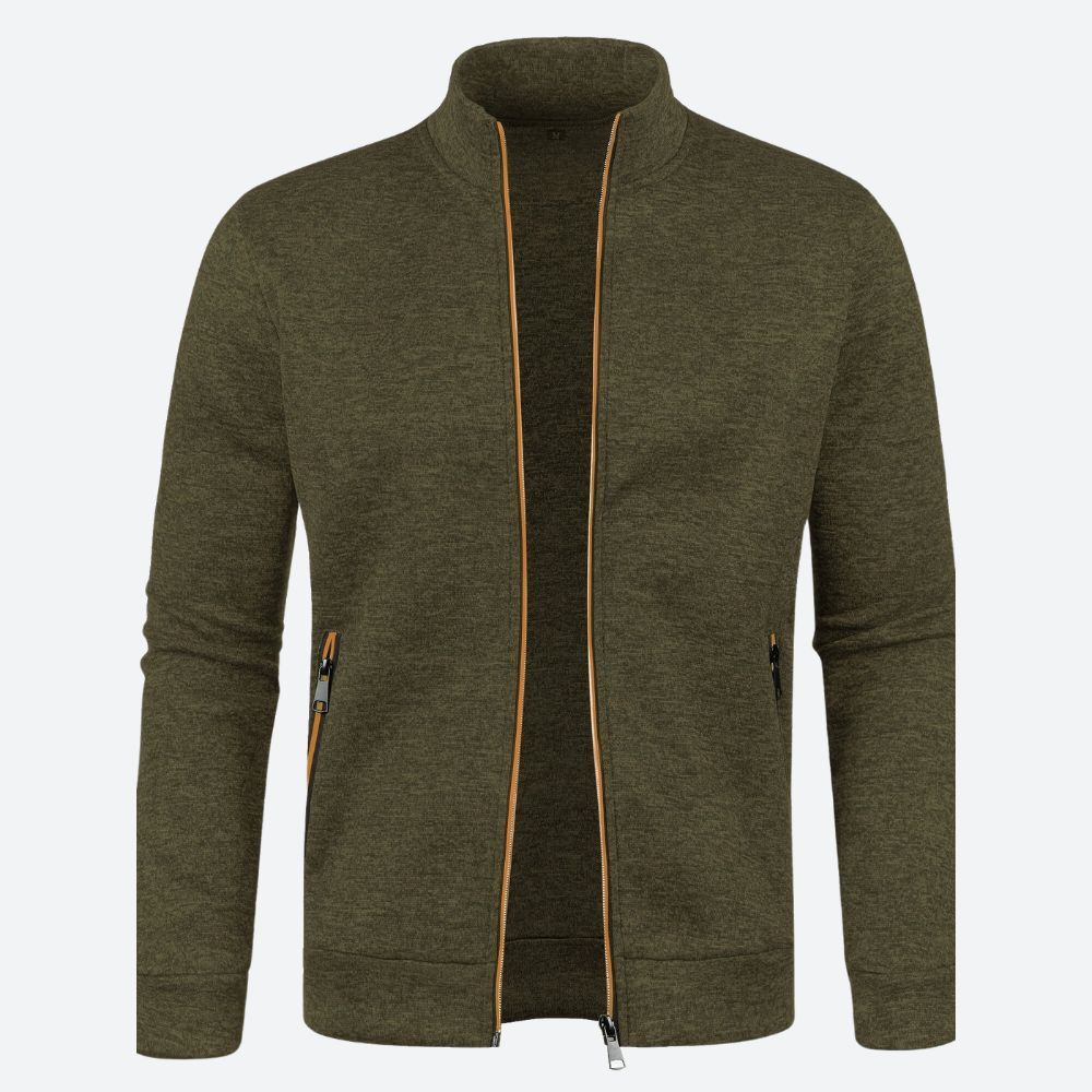 Premium-Strickjacke