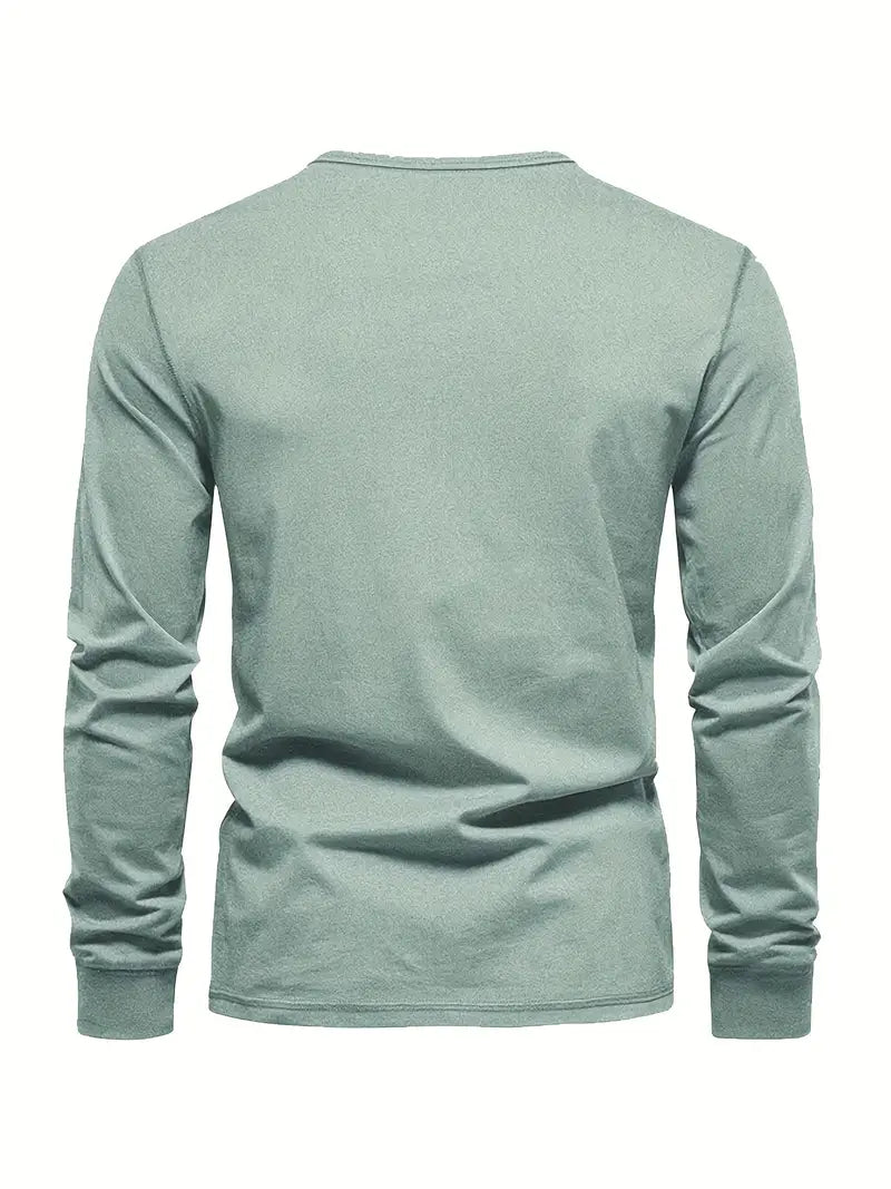 Henley-Hemd