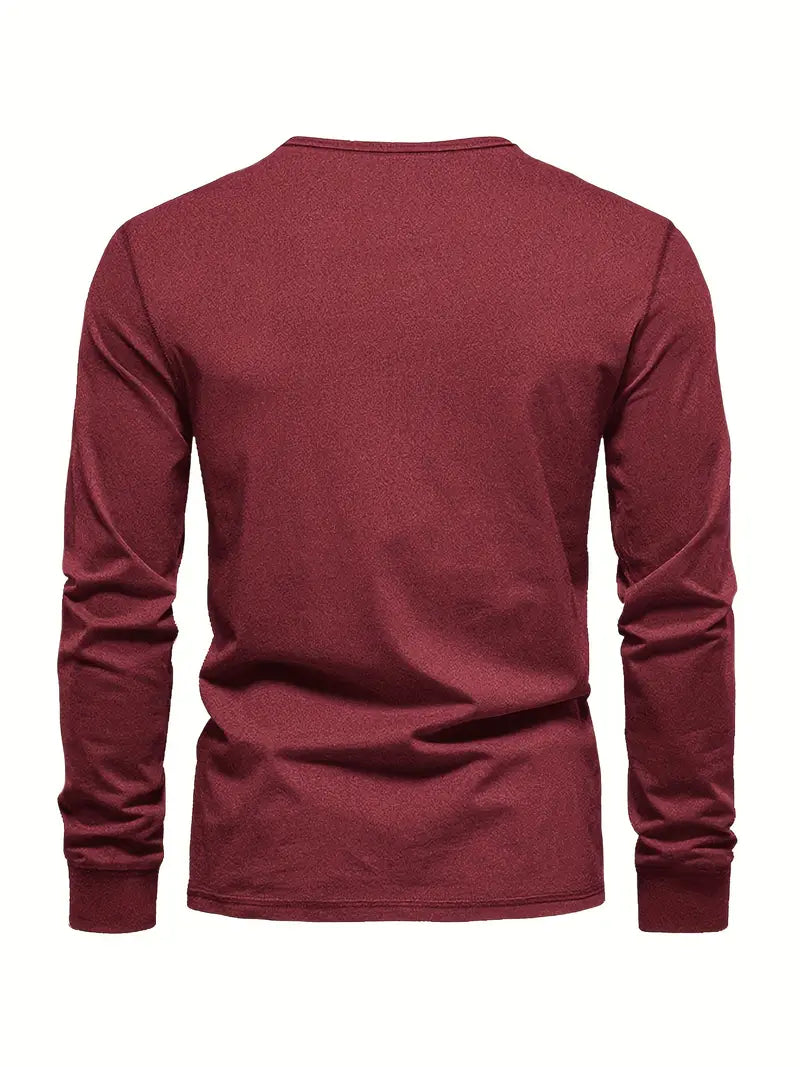 Henley-Hemd