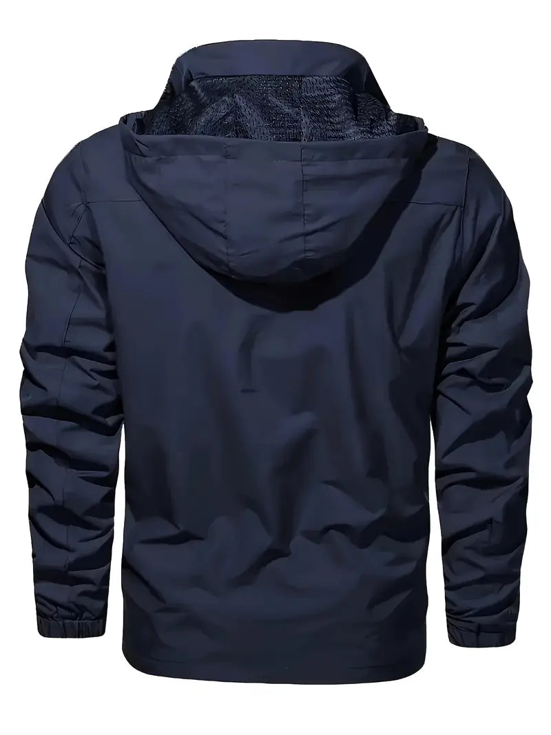 Elegante winddichte Jacke