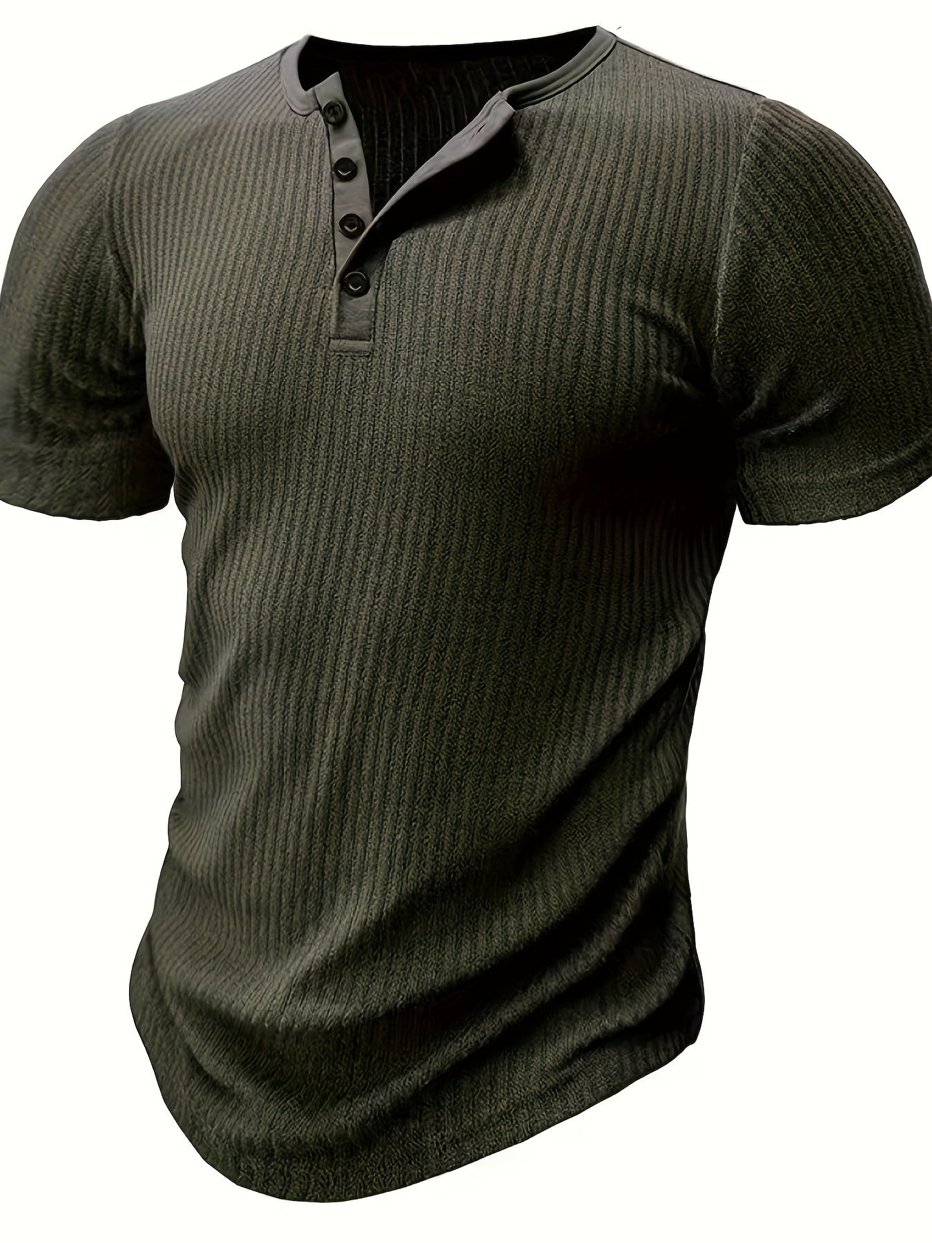 Elegant gemustertes T-Shirt