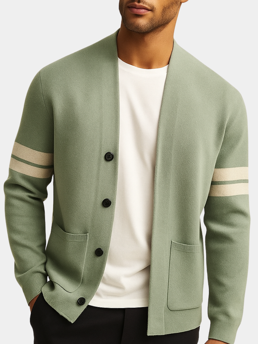 Elegante Strickjacke für Männer