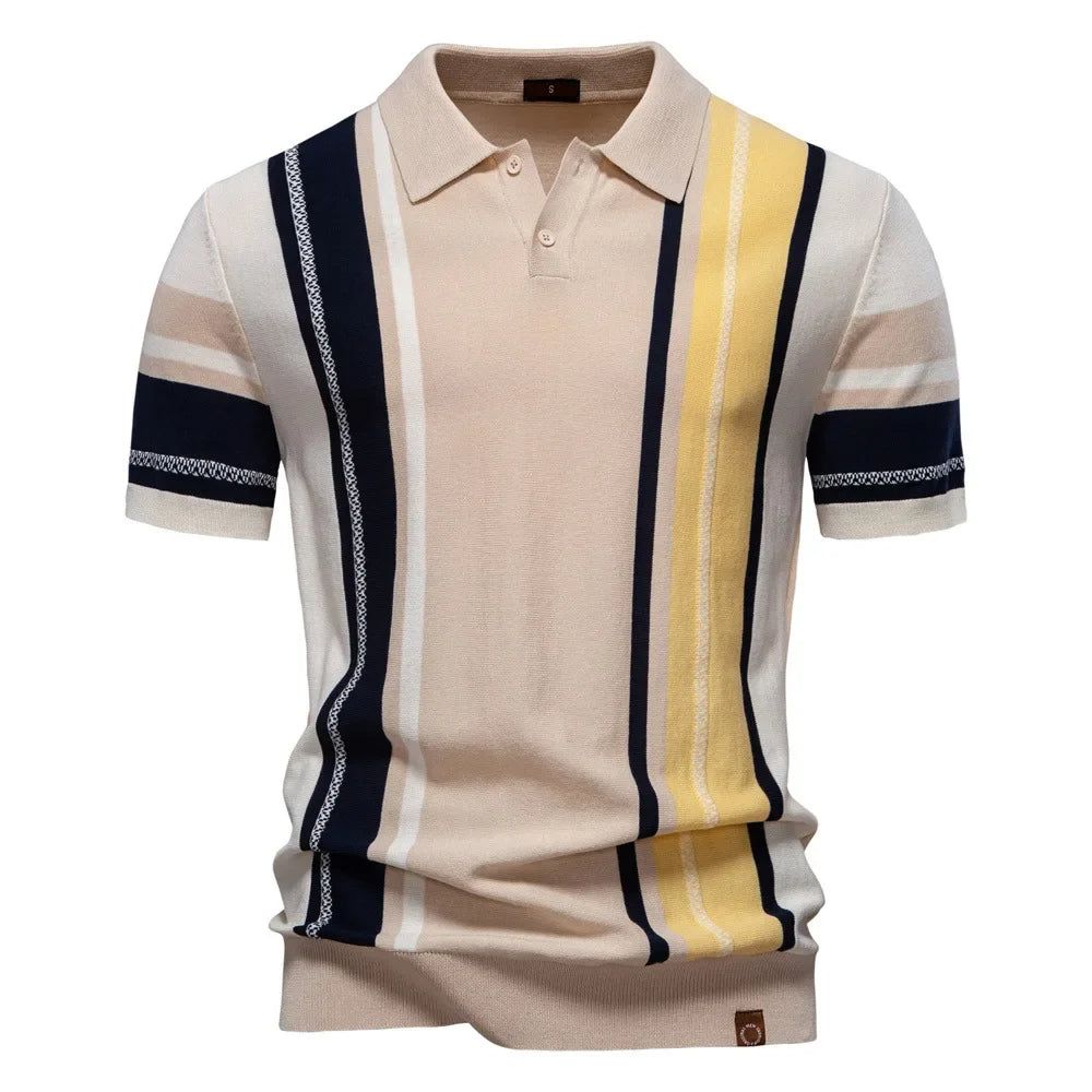 Polohemd aus Strick
