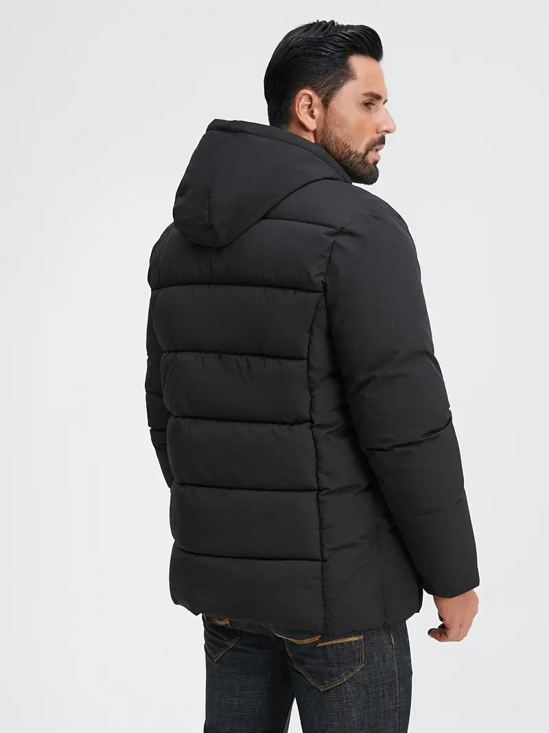 Gepolsterte Winterjacke