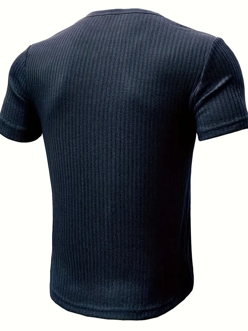 Elegant gemustertes T-Shirt