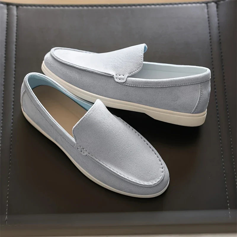 Wildleder-Loafer