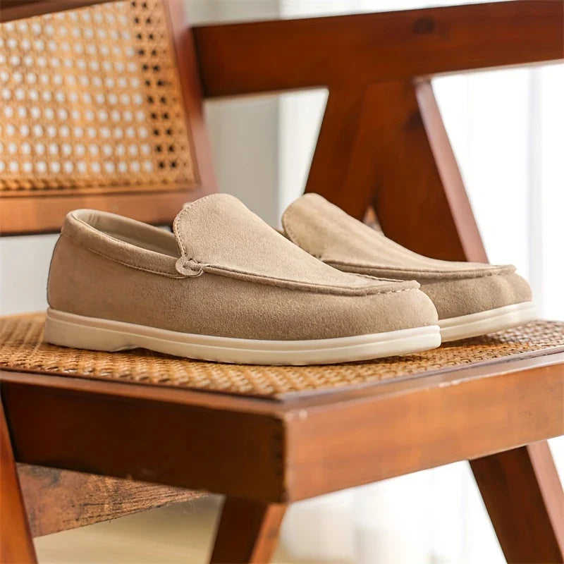 Wildleder-Loafer