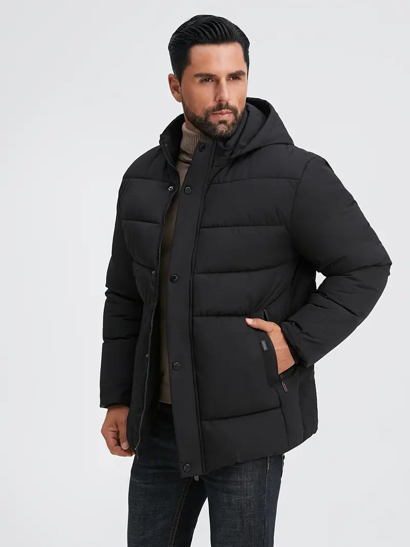Gepolsterte Winterjacke