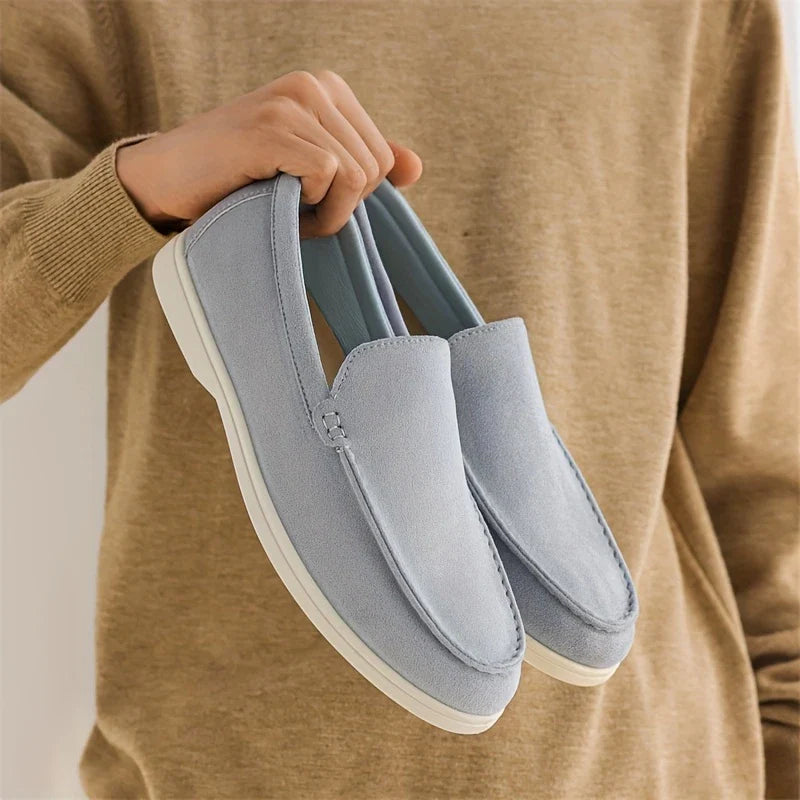 Wildleder-Loafer