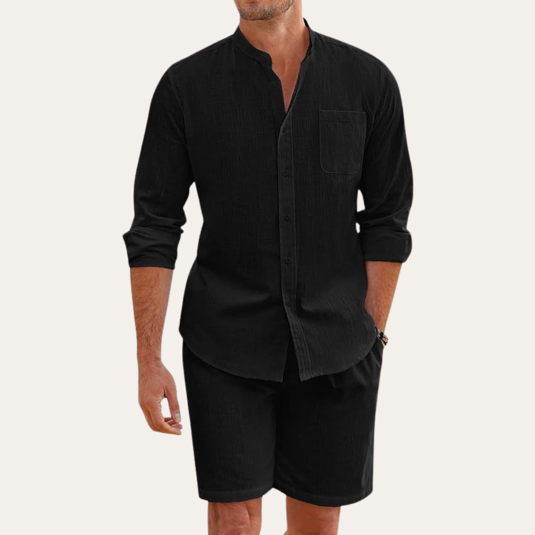 Leinen-Sommer-Set