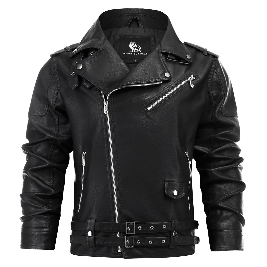 Moderne Lederjacke
