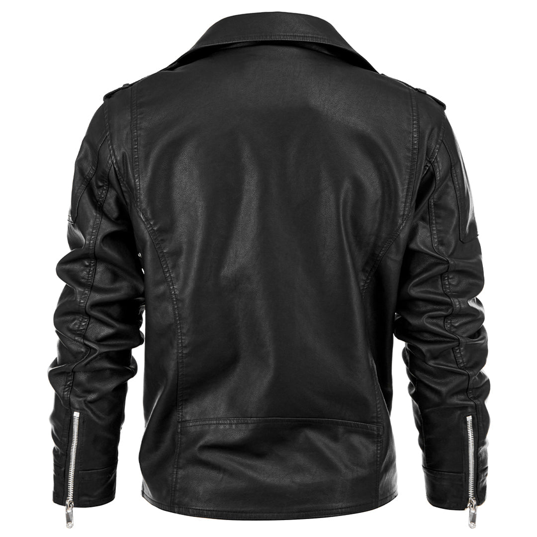 Moderne Lederjacke