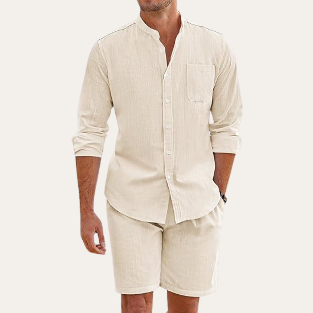 Leinen-Sommer-Set