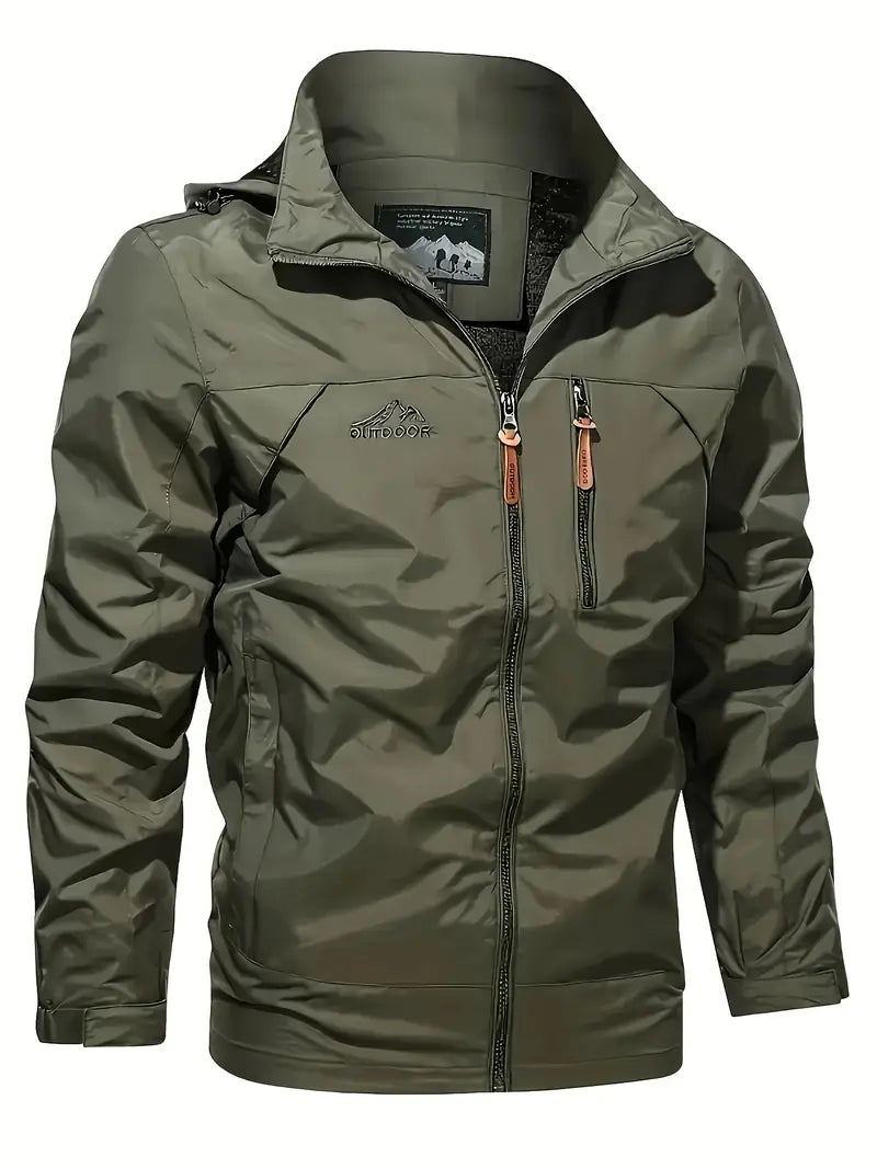 Elegante winddichte Jacke