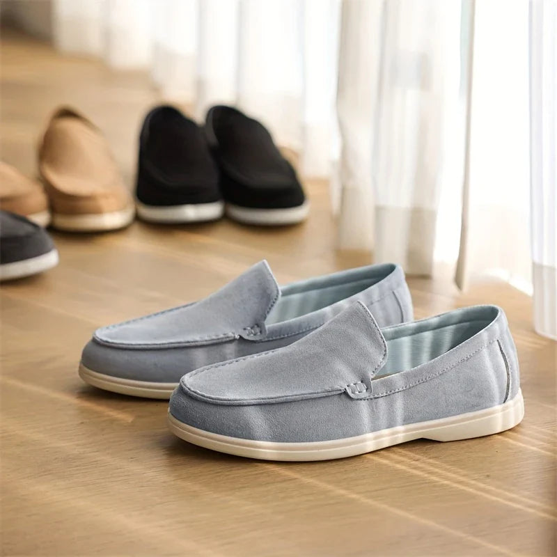 Wildleder-Loafer