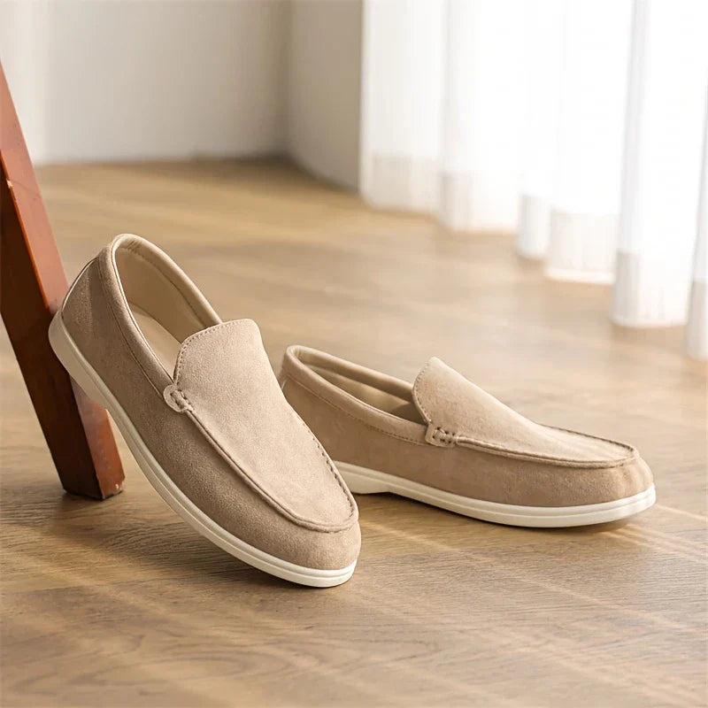 Wildleder-Loafer