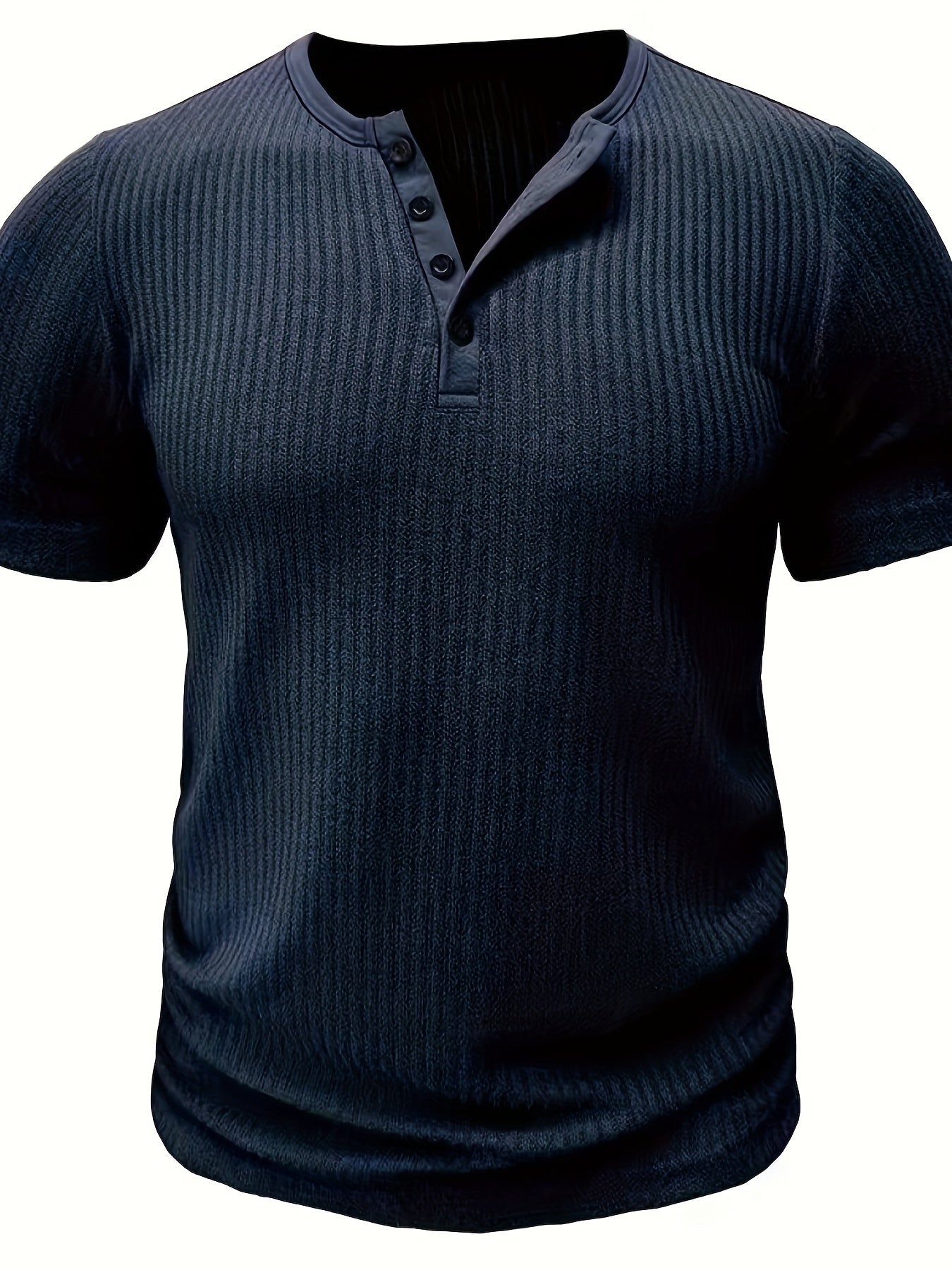 Elegant gemustertes T-Shirt