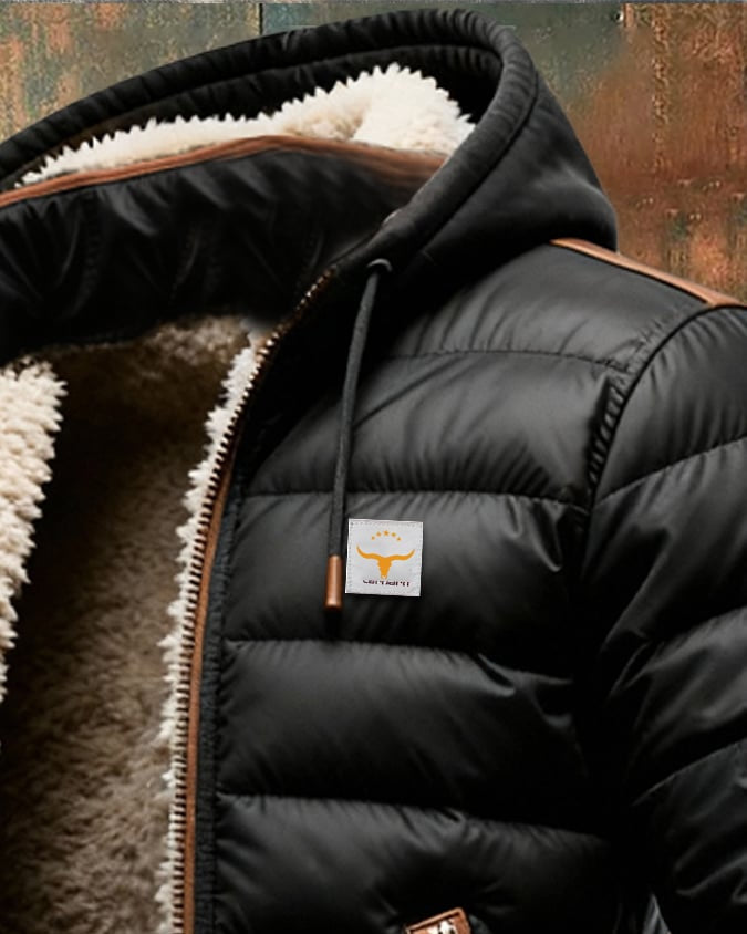 Elegante Jacke mit Fleece-Futter