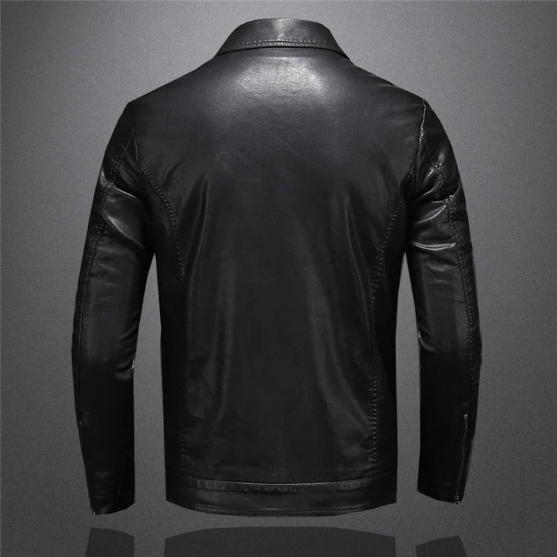 Alessandro Lederjacke
