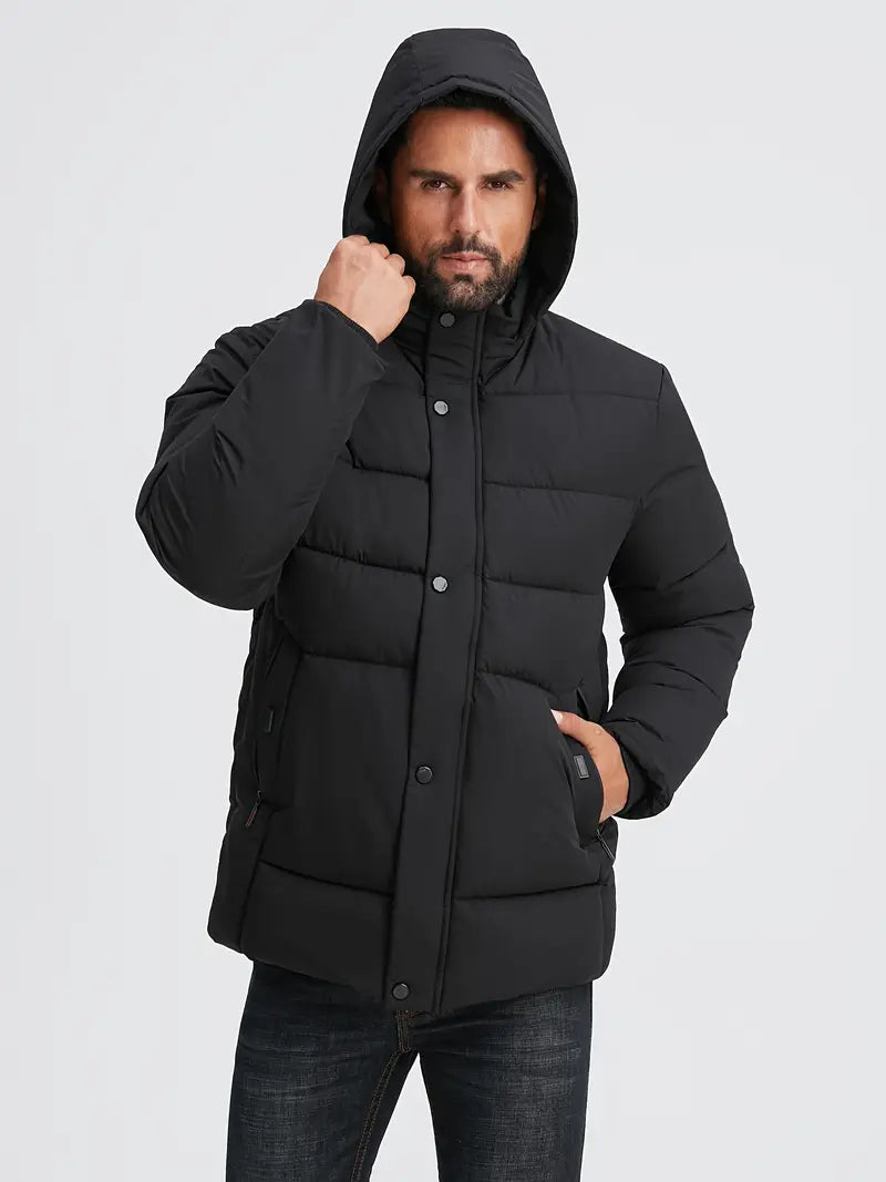 Gepolsterte Winterjacke