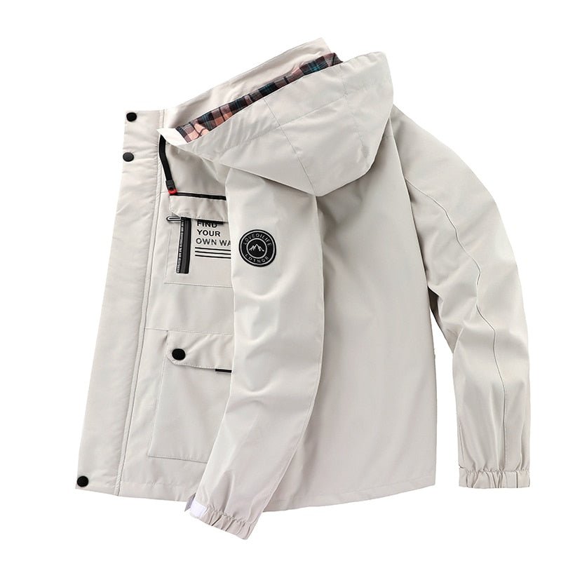 Wasserdichte Outdoor-Jacke