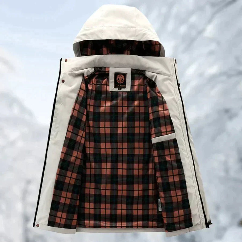 Wasserdichte Outdoor-Jacke