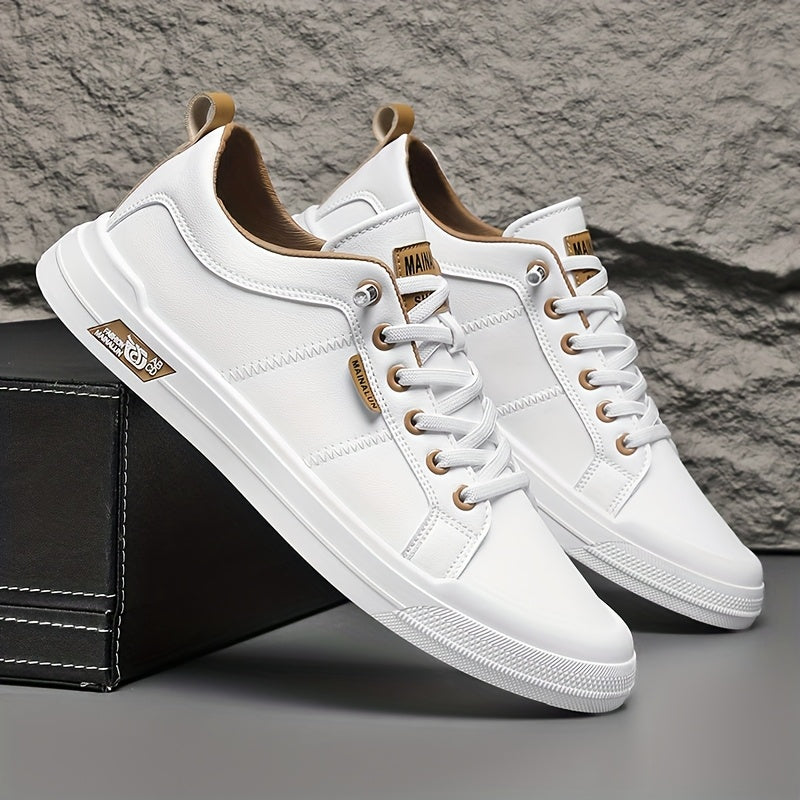 Lässige Lederschuhe
