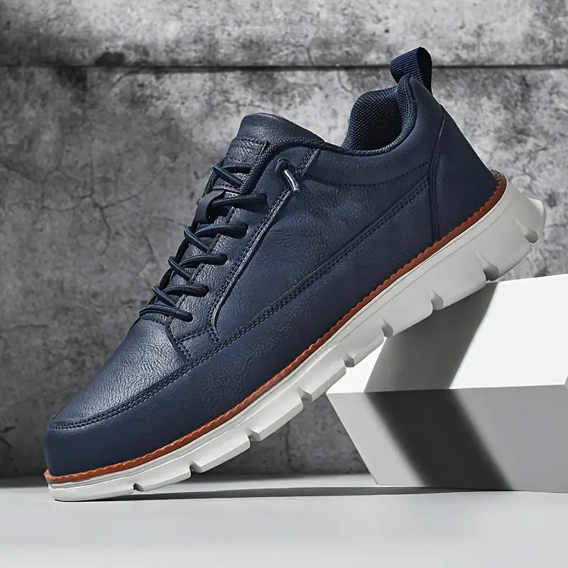 Leder Herrenschuhe