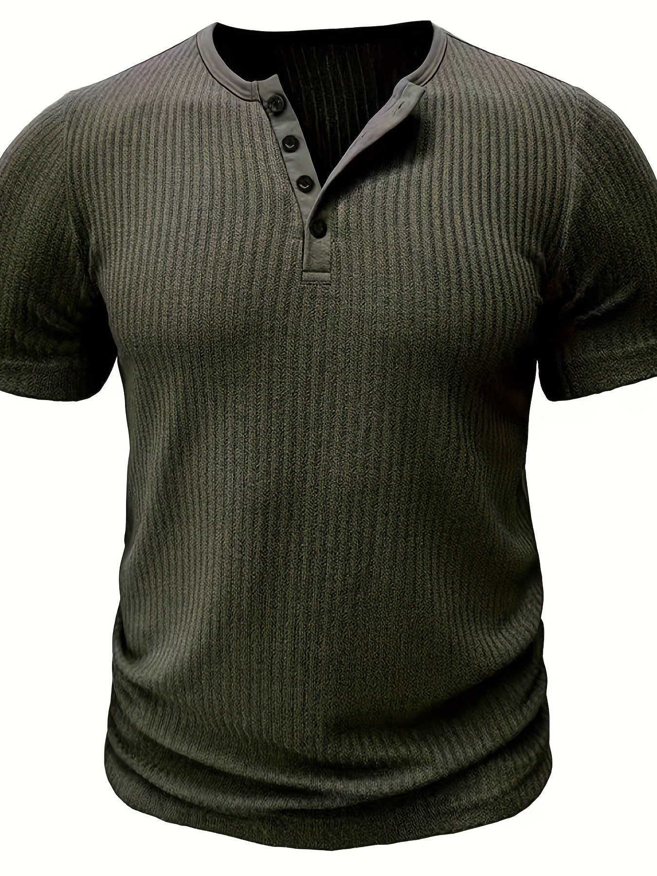 Elegant gemustertes T-Shirt