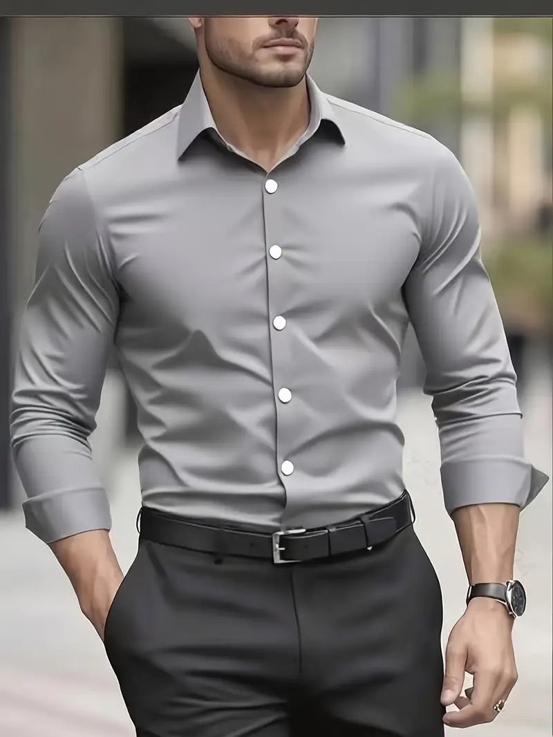 Elegantes Herrenhemd