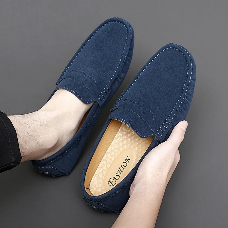 Wildleder Boot Loafers