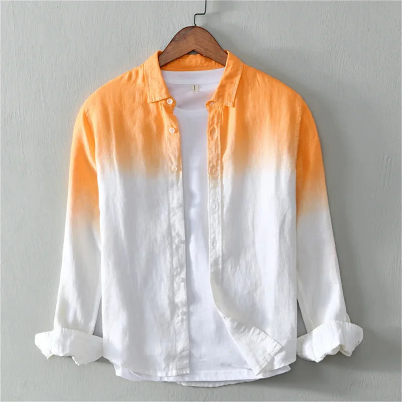 Elegantes farbenfrohes Hemd
