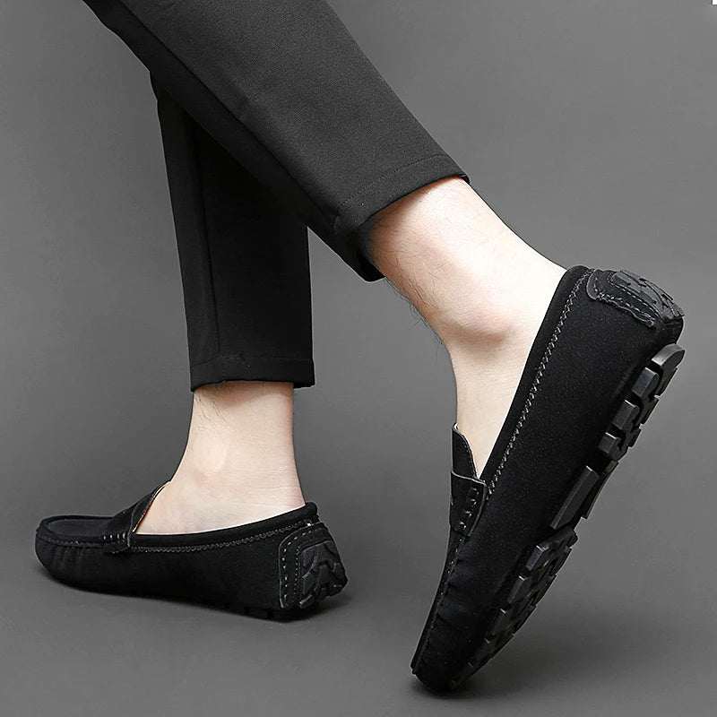 Wildleder Boot Loafers