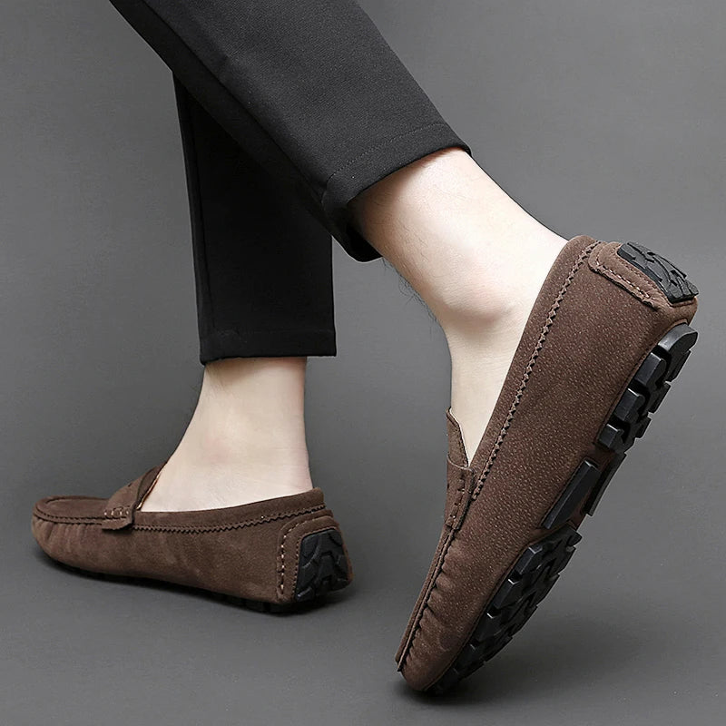 Wildleder Boot Loafers