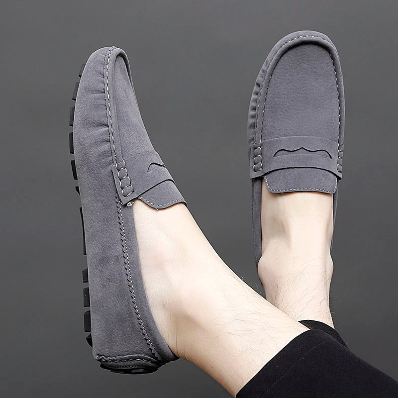 Wildleder Boot Loafers