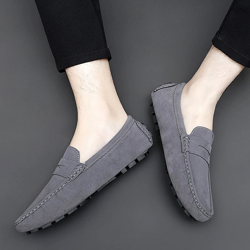 Wildleder Boot Loafers