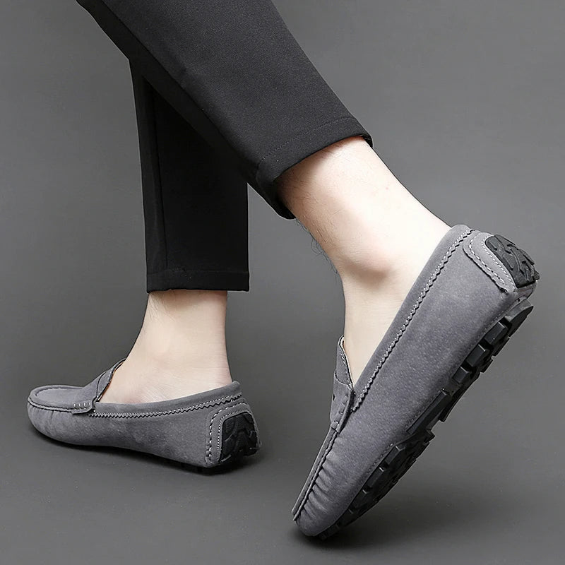 Wildleder Boot Loafers