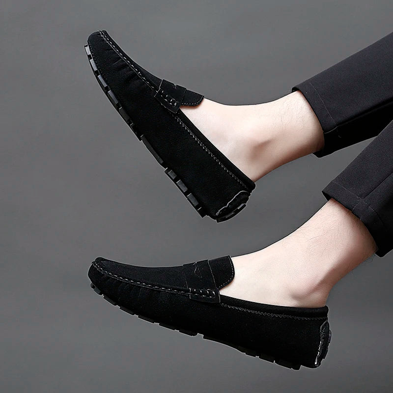 Wildleder Boot Loafers