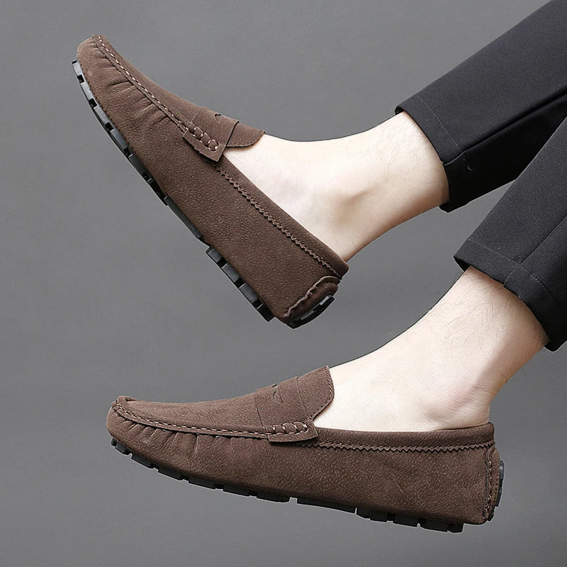 Wildleder Boot Loafers