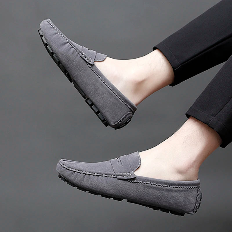 Wildleder Boot Loafers