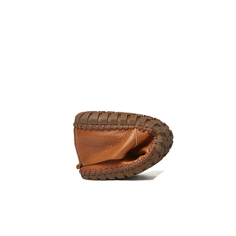 Atmungsaktive Loafer aus Leder