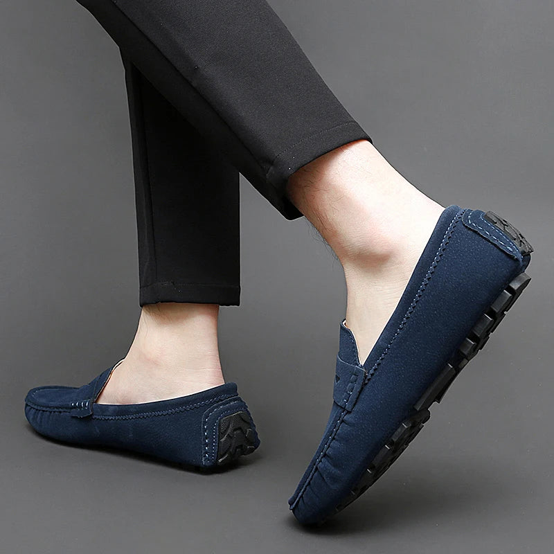 Wildleder Boot Loafers