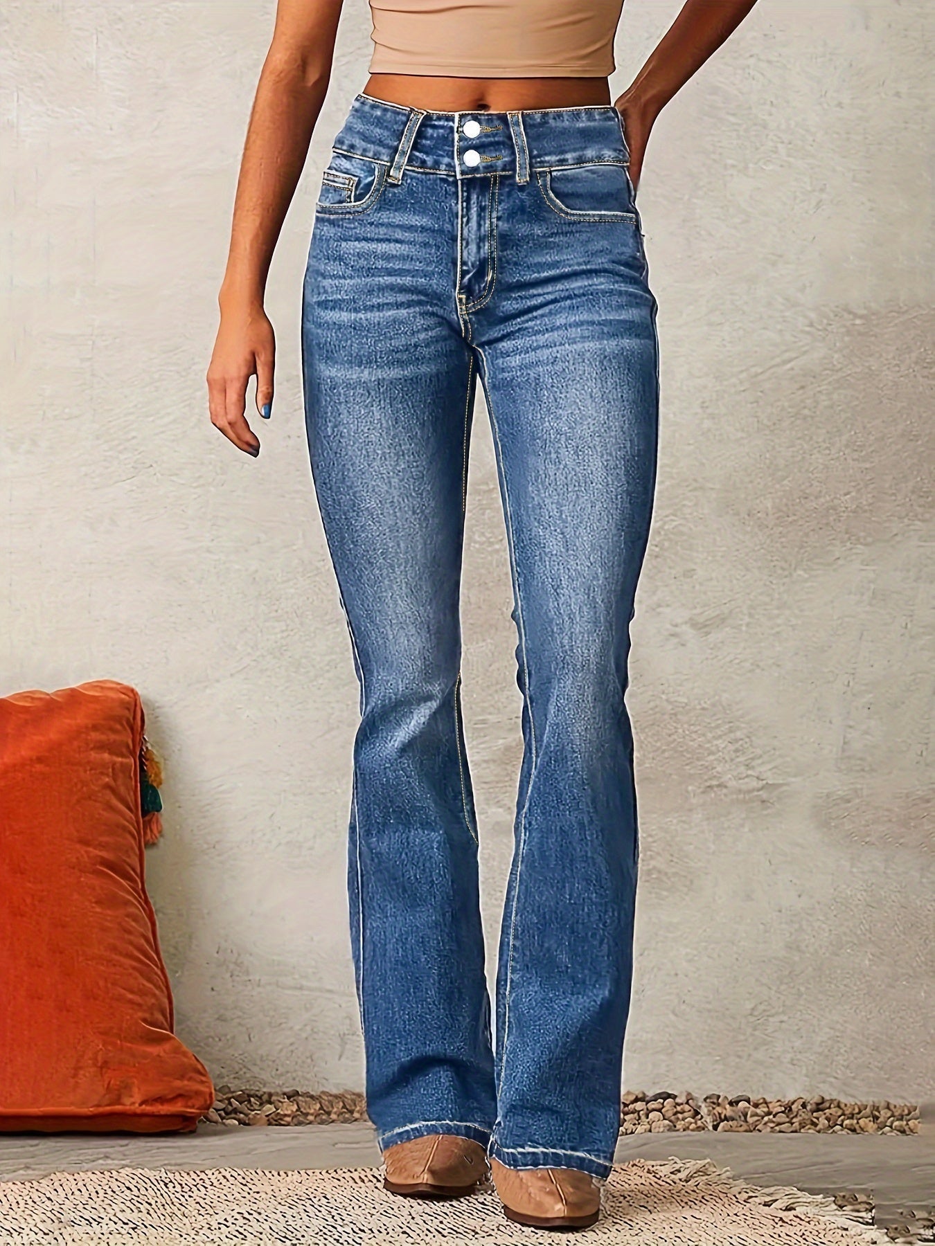 Elegante Flared Jeans