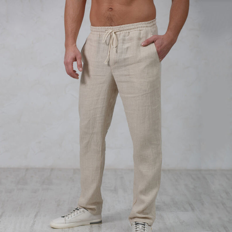 Elegante Leinenhosen