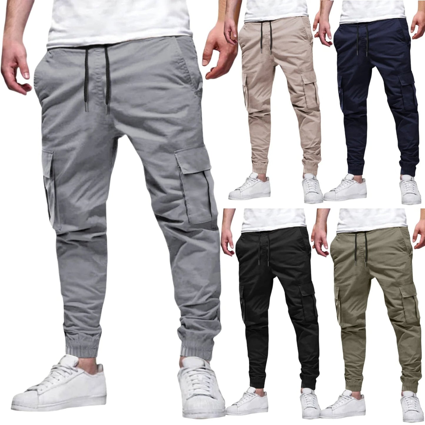 Lässige Cargo-Hose