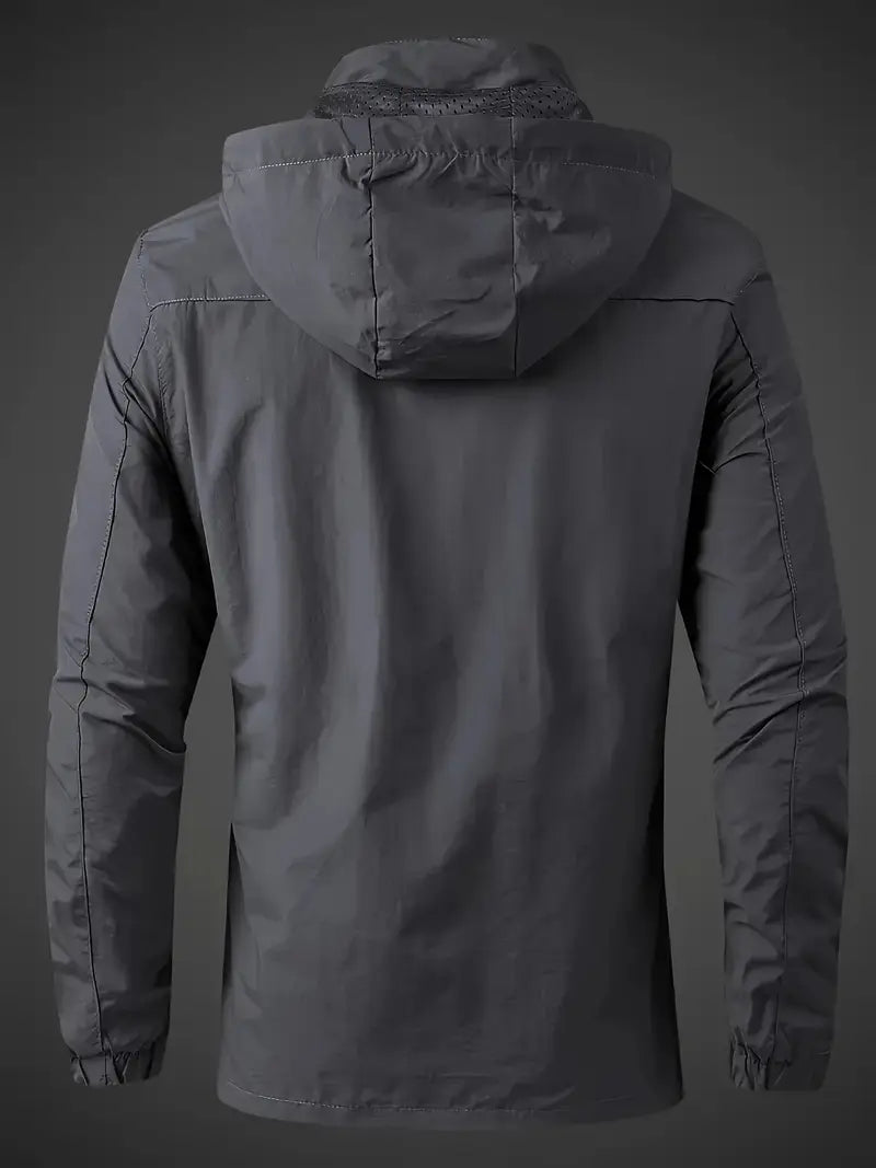 Elegante winddichte Jacke