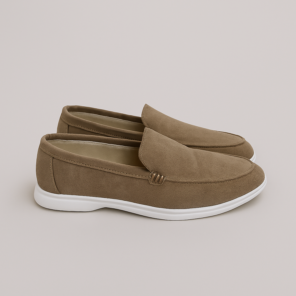 Elegante Loafers aus Wildleder